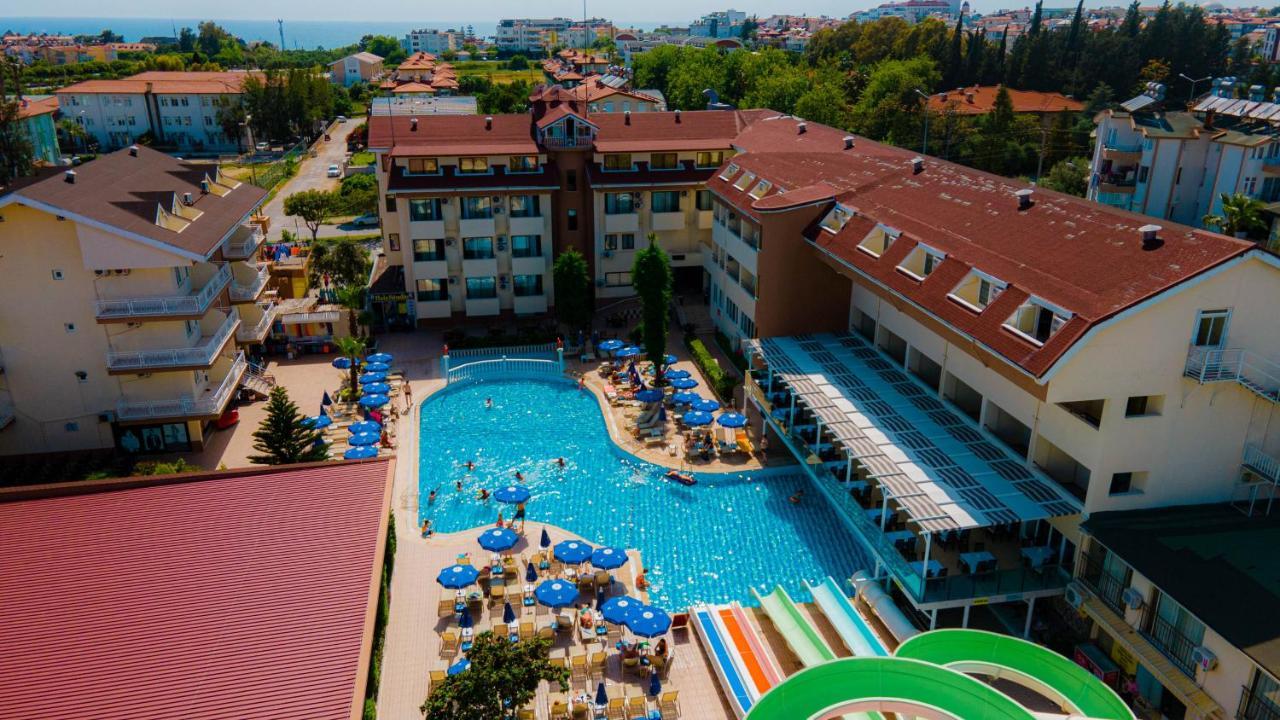 Side Yesiloez Hotel Exterior photo