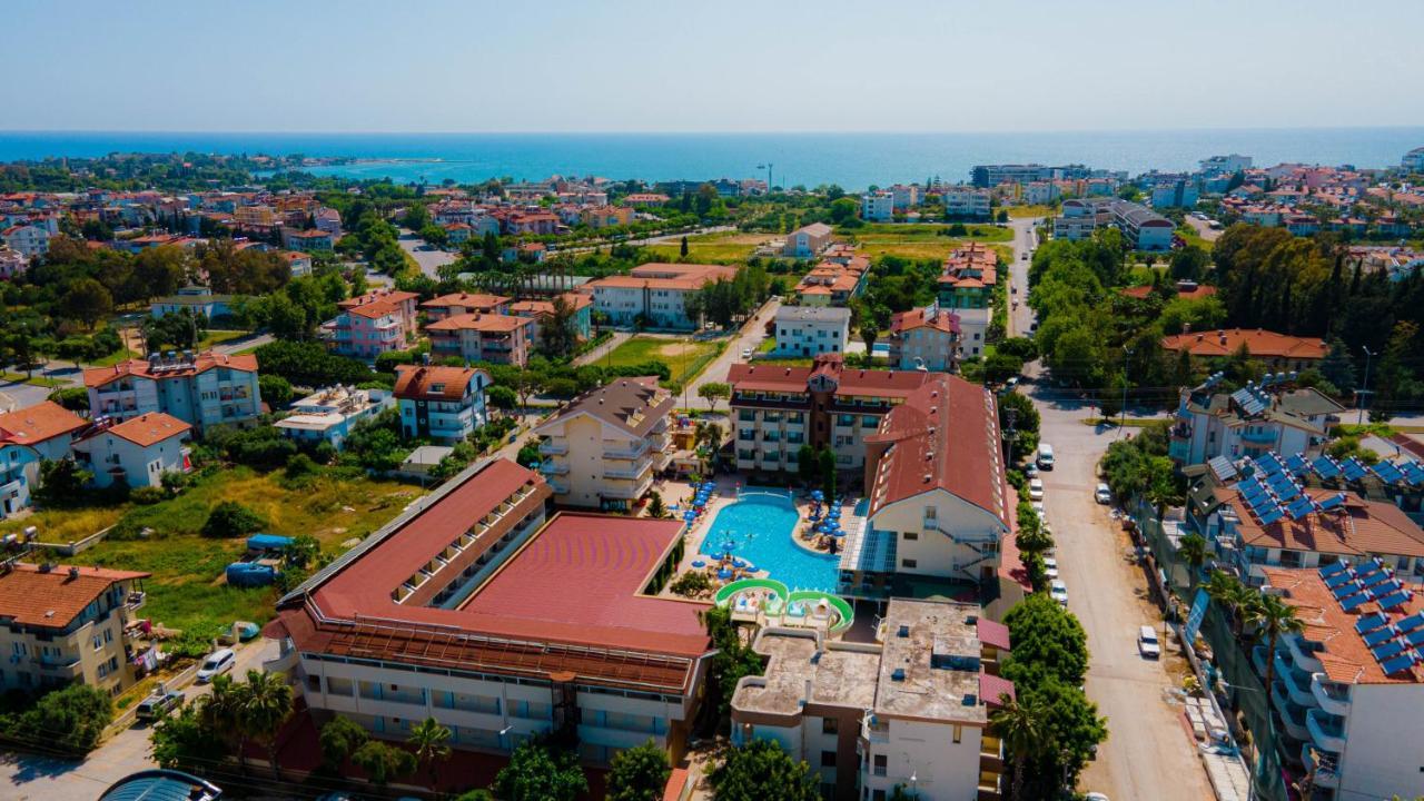 Side Yesiloez Hotel Exterior photo