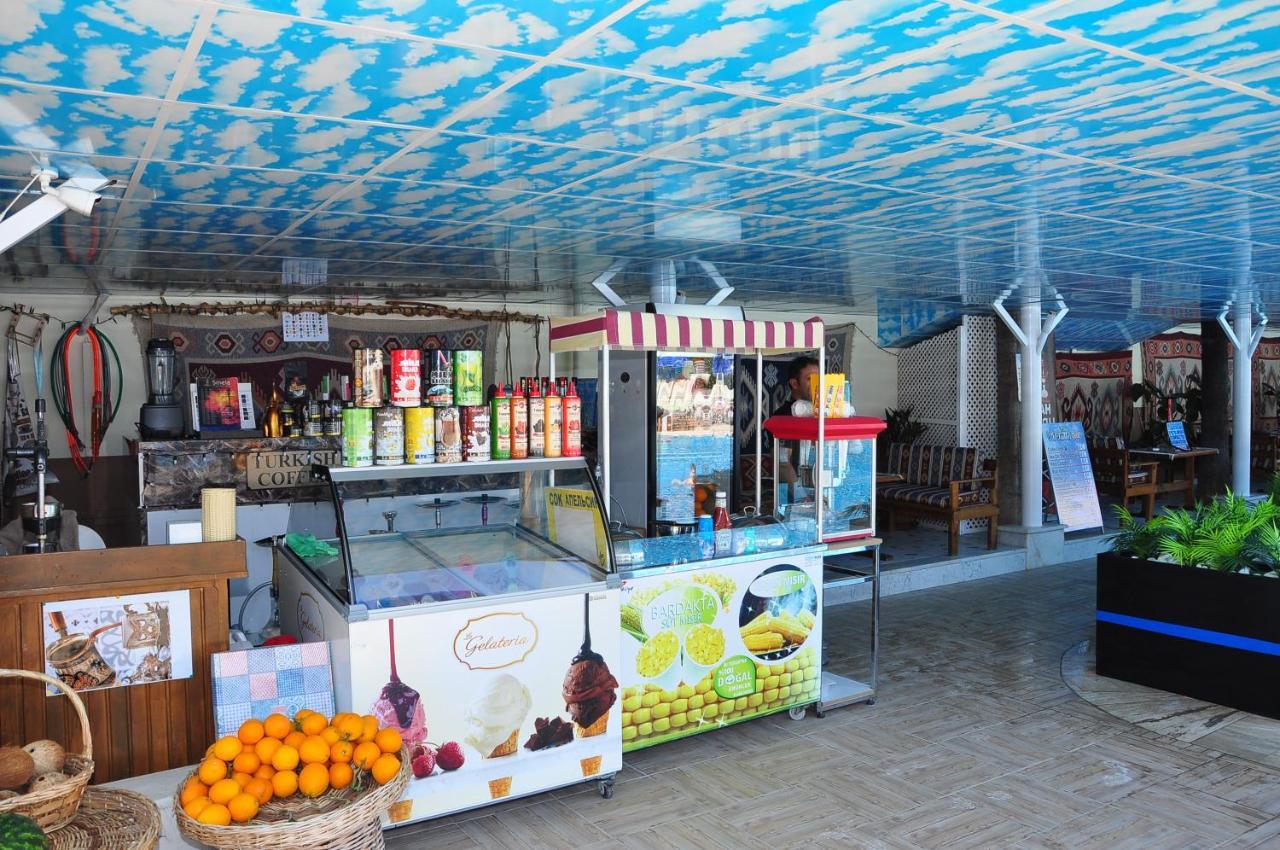 Side Yesiloez Hotel Exterior photo