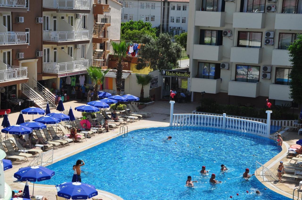 Side Yesiloez Hotel Exterior photo