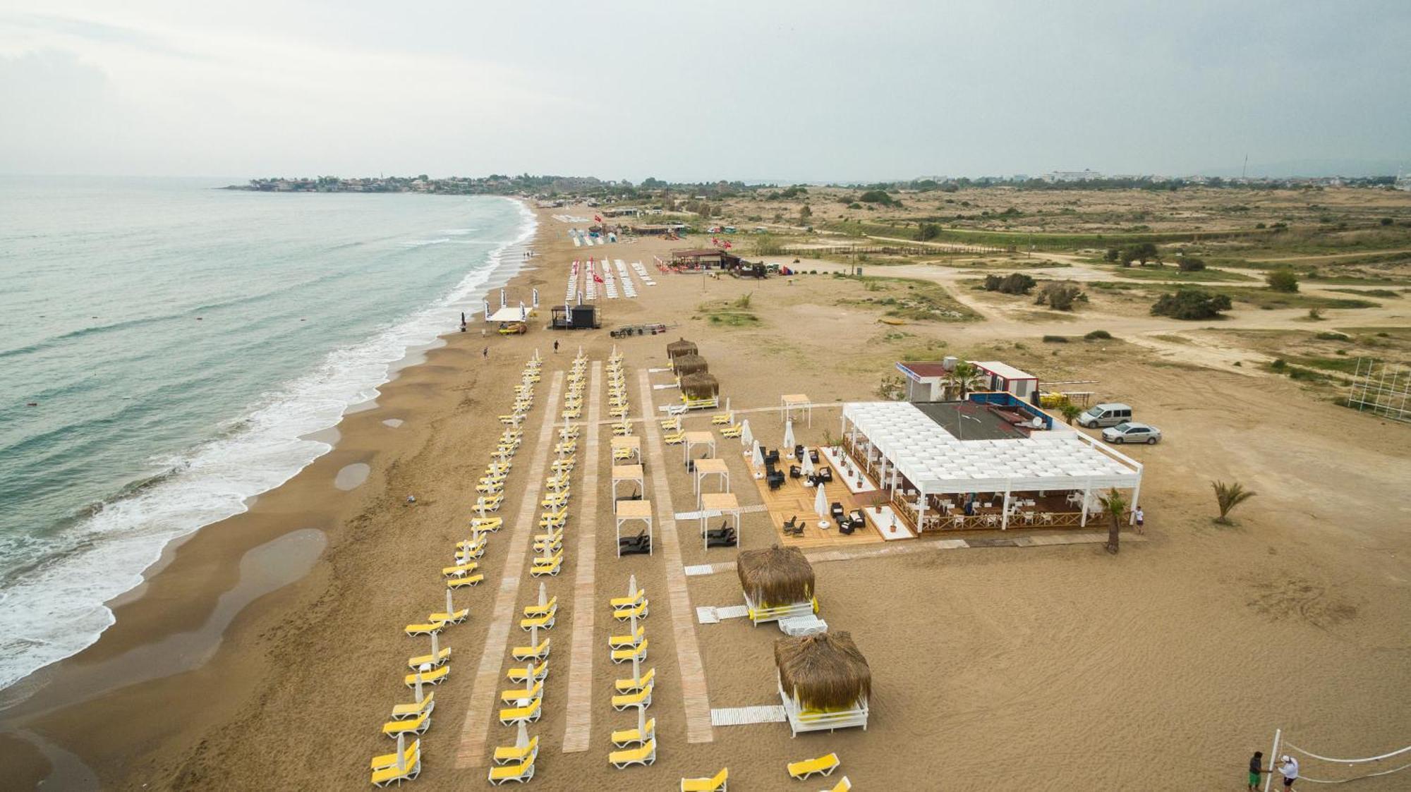 Side Yesiloez Hotel Exterior photo