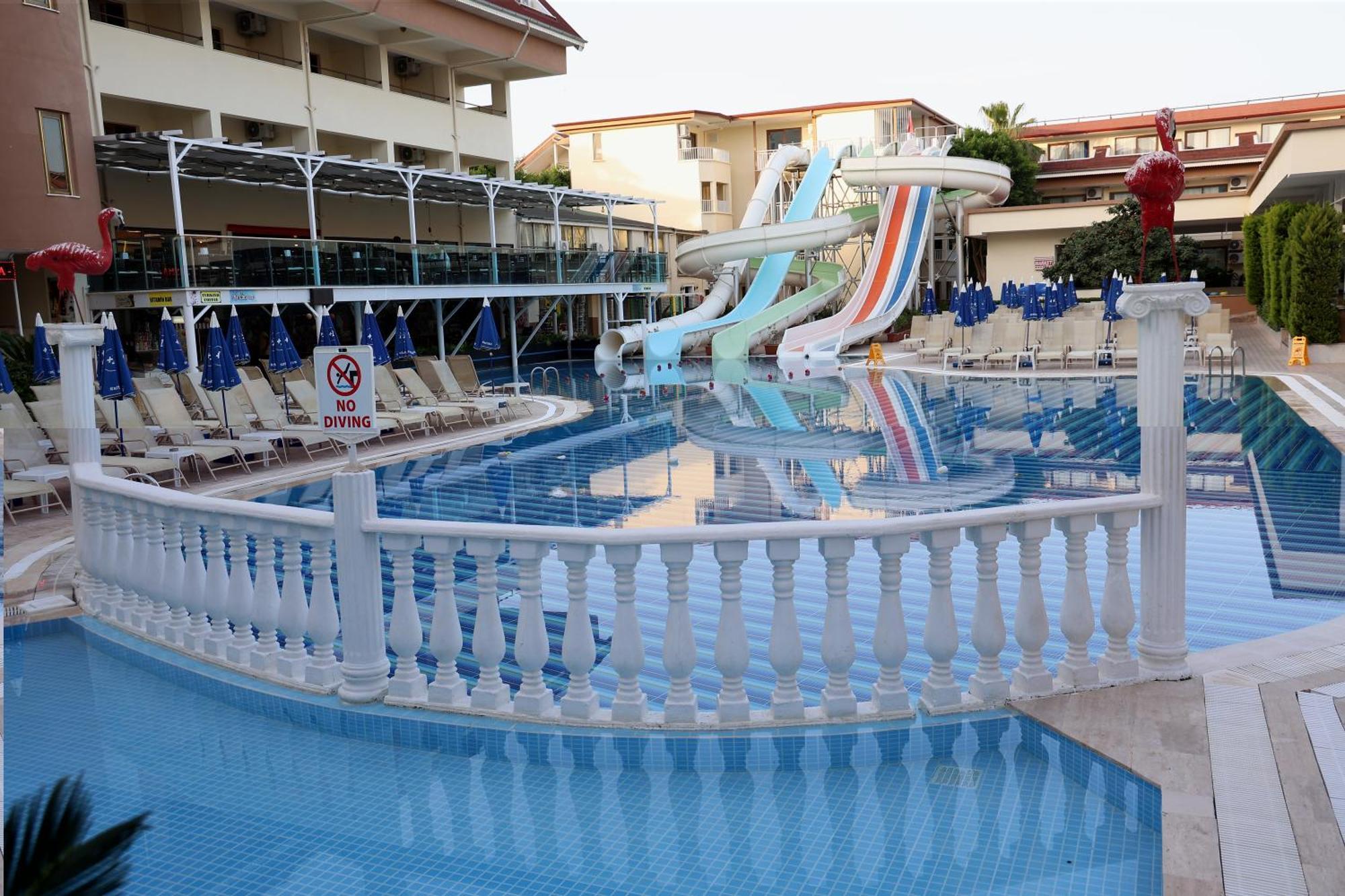 Side Yesiloez Hotel Exterior photo