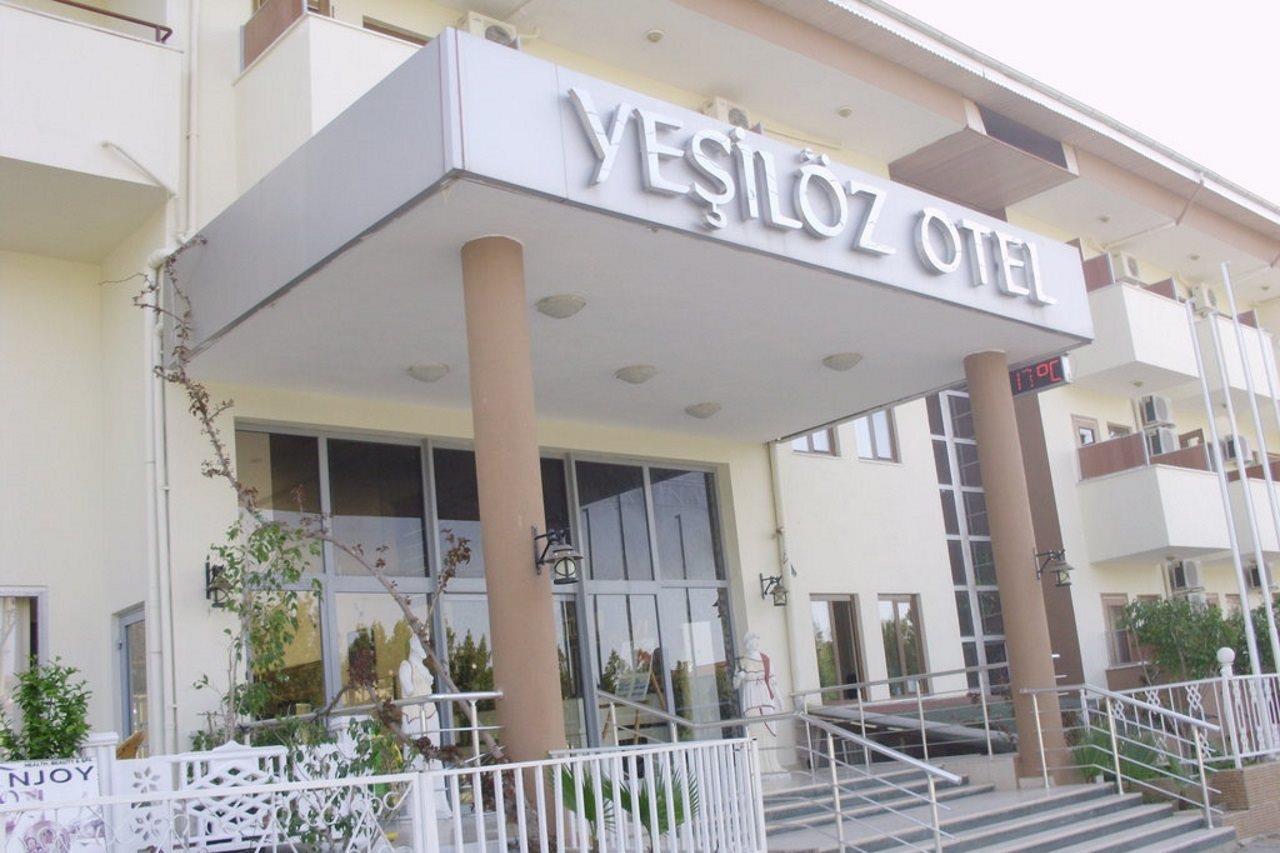 Side Yesiloez Hotel Exterior photo